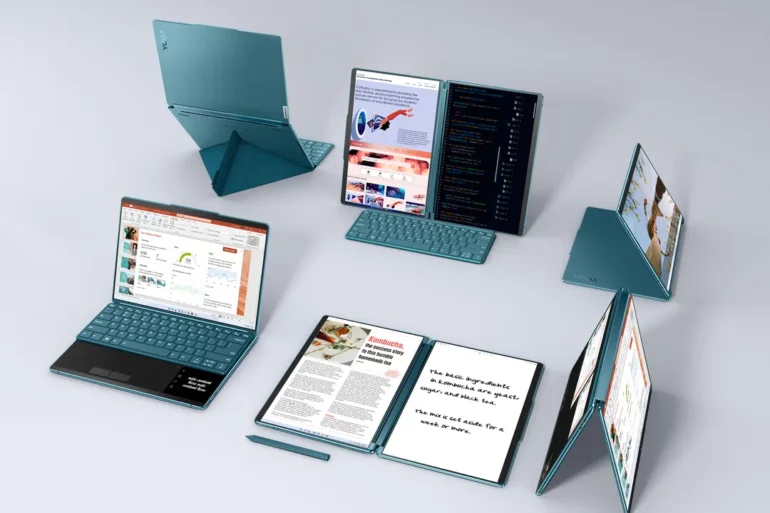 Lenovo YOGA Book 9i 3 Lenovo YOGA Book 9i