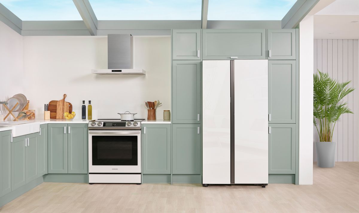 Samsung Bespoke Side by Side Refrigerator