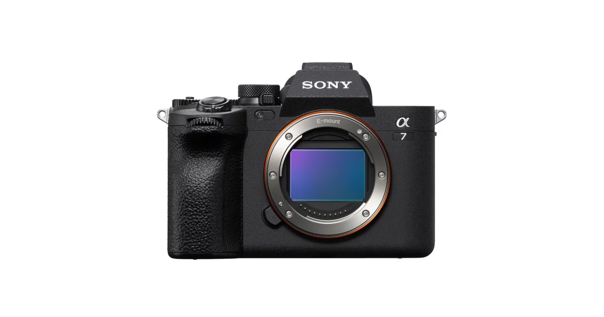 kamera terbaik Sony Alpha A7 IV