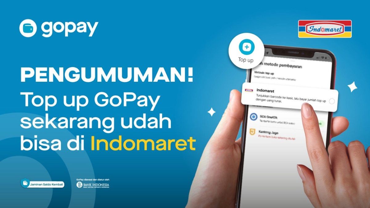 Top Up GoPay