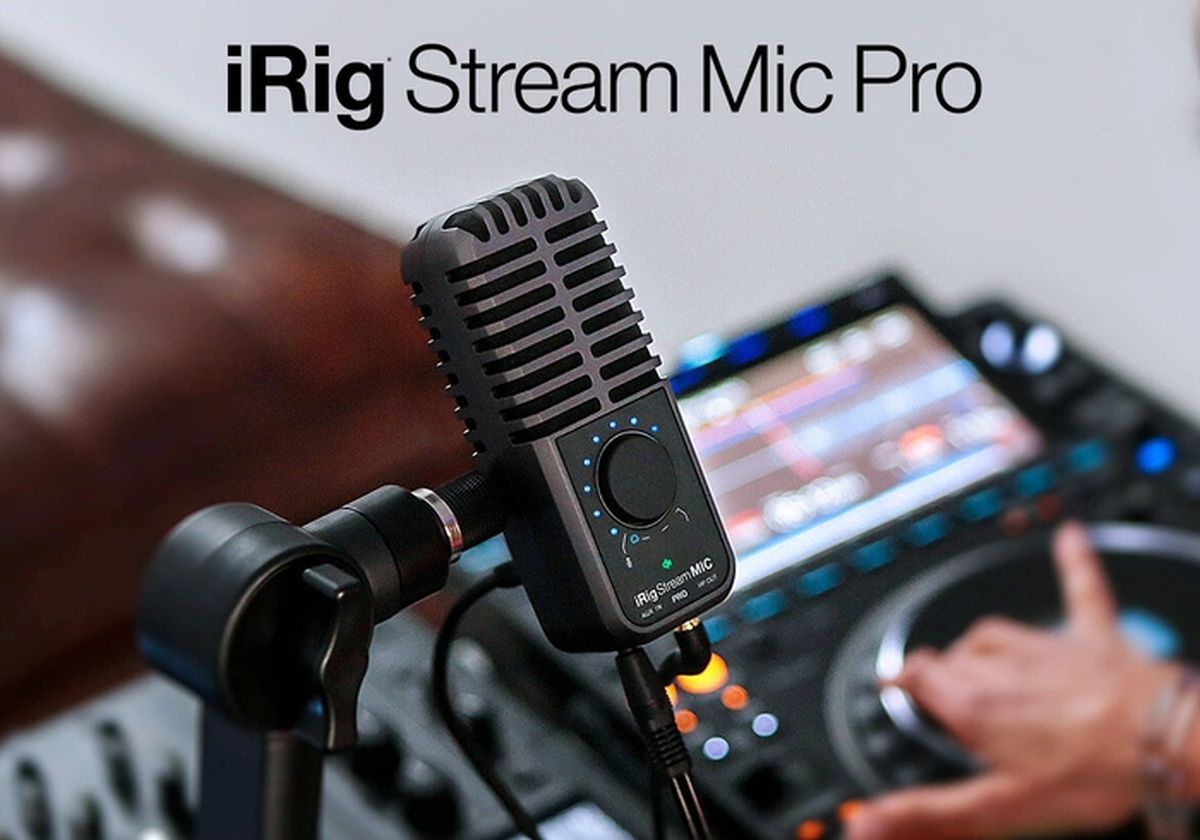 iRig Stream Mic Pro