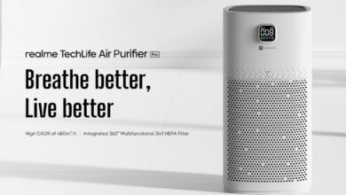 realme TechLife Air Purifier