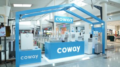 branding booth coway