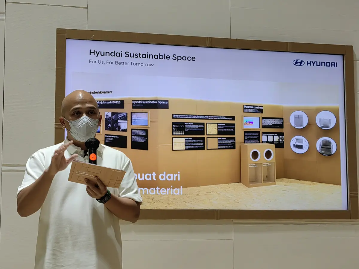 Hyundai sustainable Space IIMS 2023