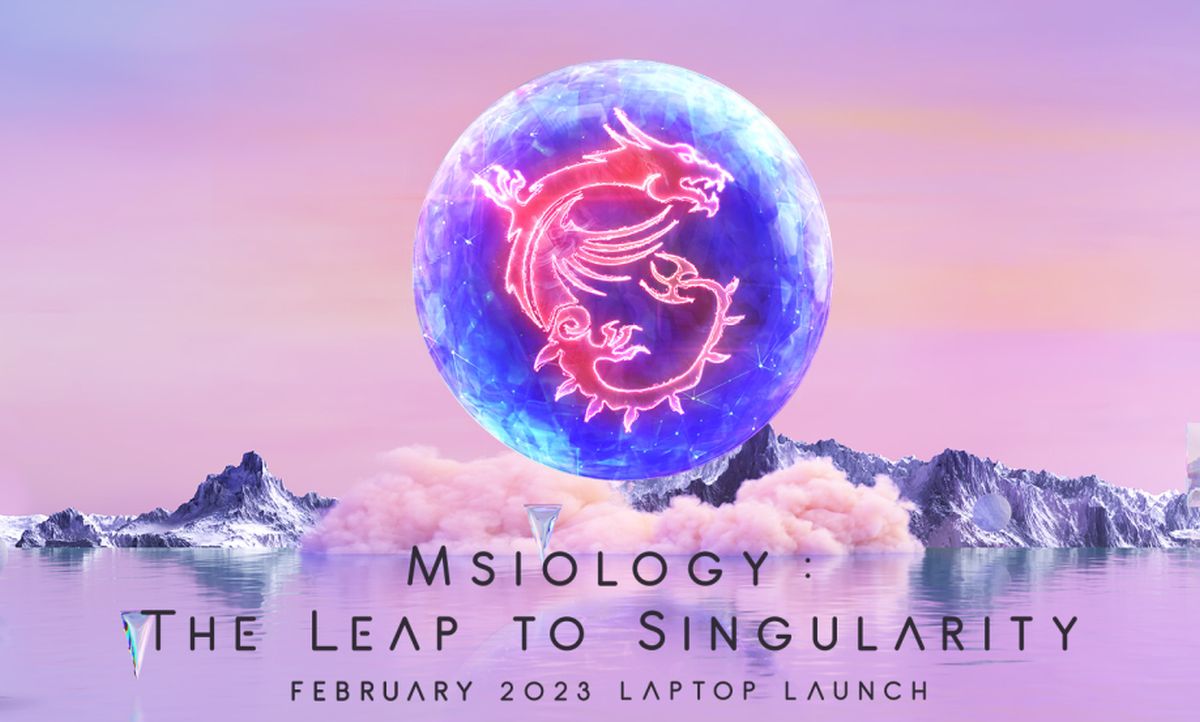 MSI the leap of singularity 1