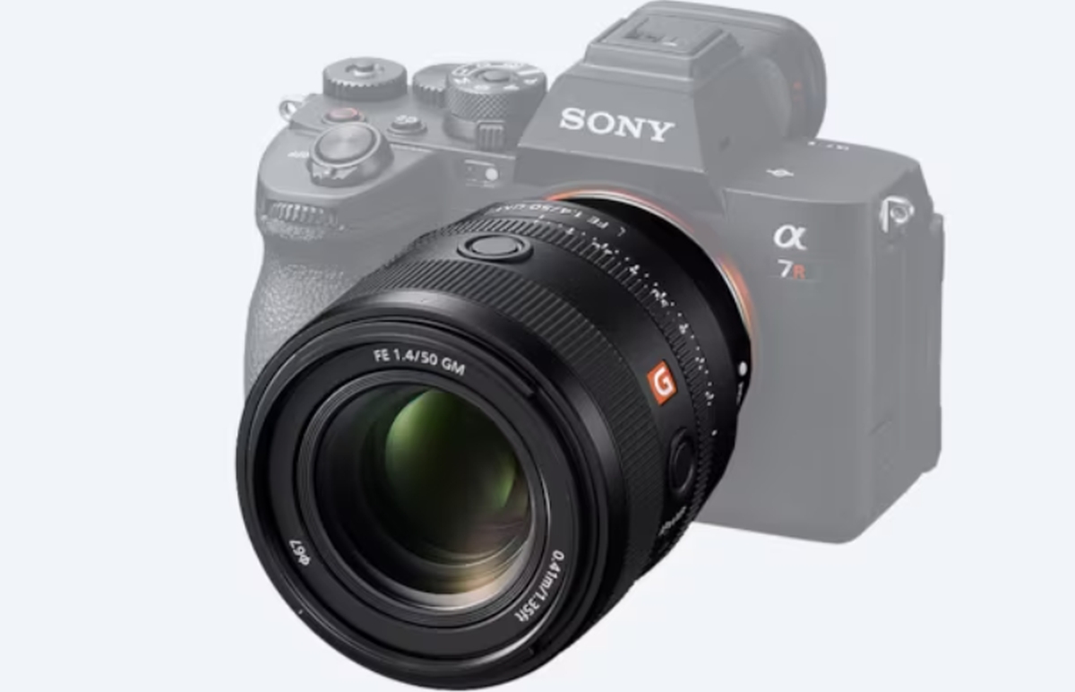 Sony FE 50mm F1.4 G Master