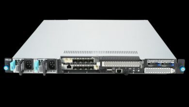 ASUS ESR1 511 X4TF TCO optmized 5G DU server