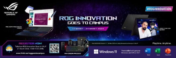 ASUS ROG Innovation 2023