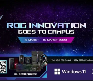 ASUS ROG Innovation goes to campus 2023 ASUS ROG Innovation goes to campus 2023