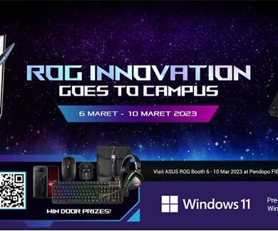 ASUS ROG Innovation goes to campus 2023 ASUS ROG Innovation goes to campus 2023