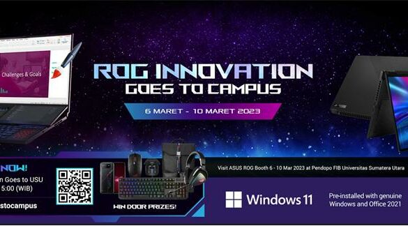 ASUS ROG Innovation goes to campus 2023