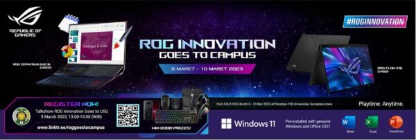ASUS ROG Innovation goes to campus 2023