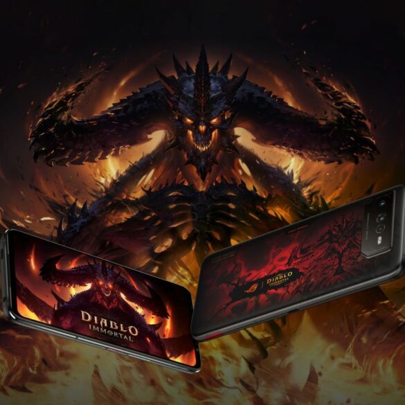 ASUS ROG Phone 6 Diablo Edition square Phone 6 Diablo Immortal