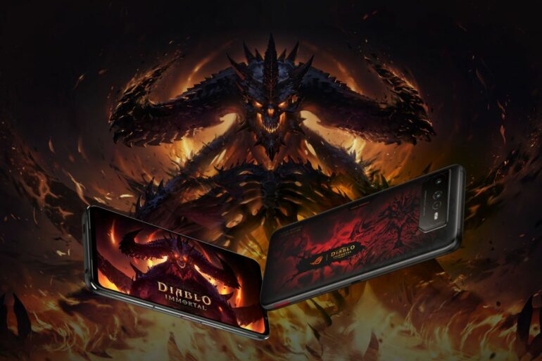 ASUS ROG Phone 6 Diablo Immortal Edition Hadir di Indonesia, Harga 16 Jutaan Rupiah 36 Phone 6 Diablo Immortal