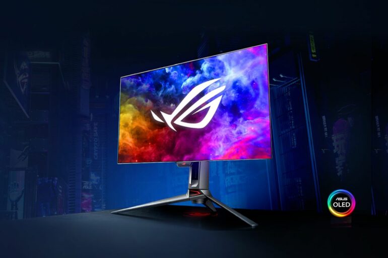 ASUS ROG Swift OLED PG27AQDM: Monitor Gaming OLED 240 Hz dengan Custom Heatsink 41 ASUS ROG Swift OLED PG27AQDM