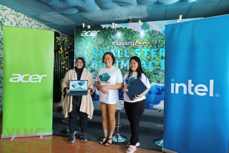 Acer x Seasoldier Tanam Mangrove Acer x Seasoldier