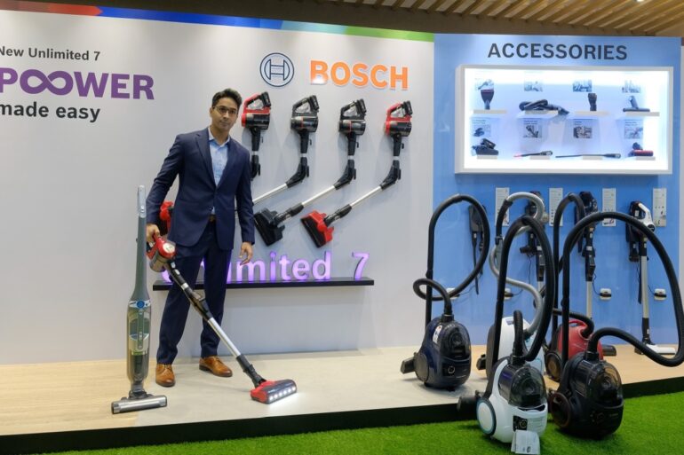 Bosch Vacuum Cleaner Series-