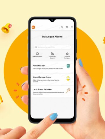 Cek Status Perbaikan Xiaomi Xiaomi