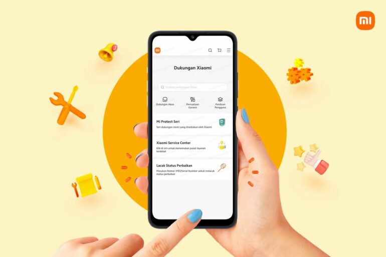 Cek Status Perbaikan Xiaomi Xiaomi