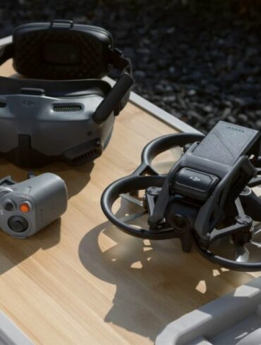 DJI Googles Integra dan RC Motion 2 1 DJI Googles Integra dan RC Motion 2
