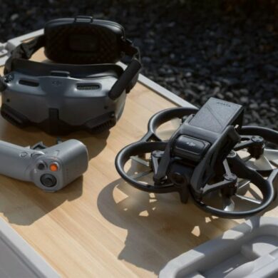 DJI Googles Integra dan RC Motion 2