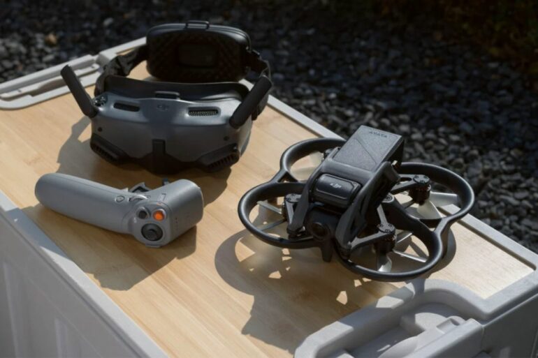 DJI Googles Integra dan RC Motion 2