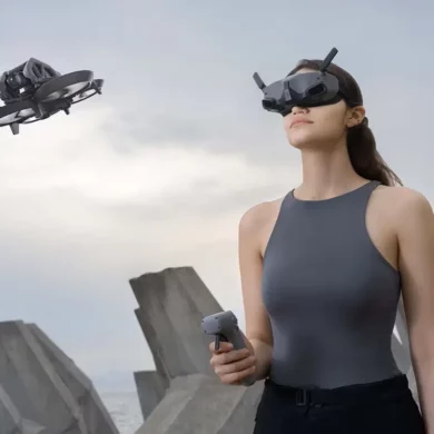 DJI Googles Integra dan RC Motion 2
