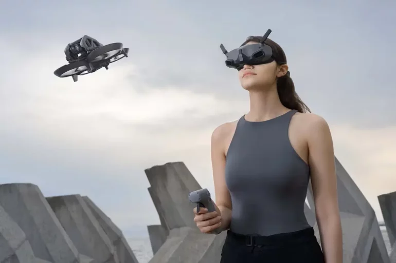 DJI Googles Integra dan RC Motion 2 3 DJI Googles Integra dan RC Motion 2