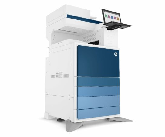 HP LaserJet Managed E800 & E700 : Printer Multifungsi Cerdas untuk Kantor Pasca Pandemi 25 HP Color LaserJet MFP E786z