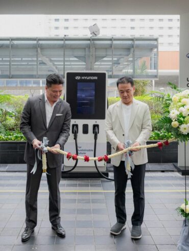 Hyundai Ultra Fast Charging Station
