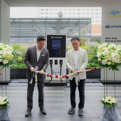 Hyundai Ultra Fast Charging Station