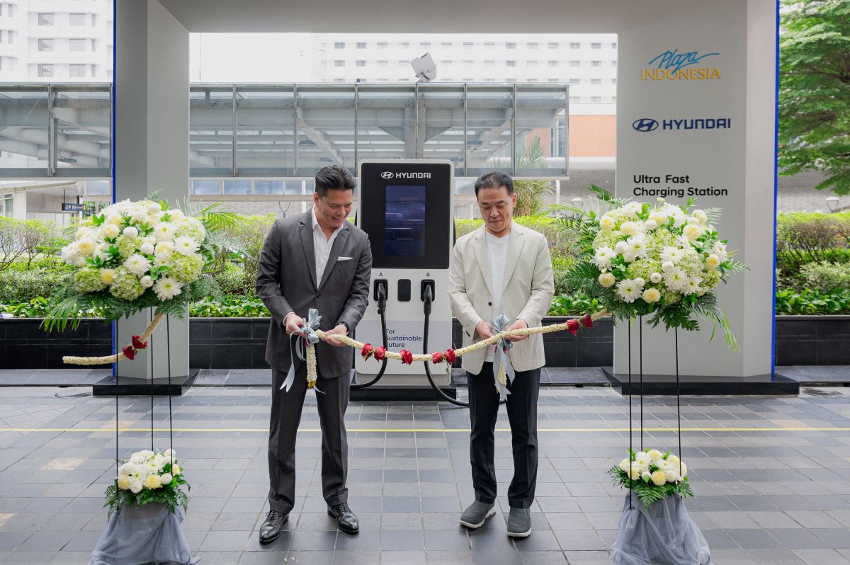 Hyundai Ultra Fast Charging Station