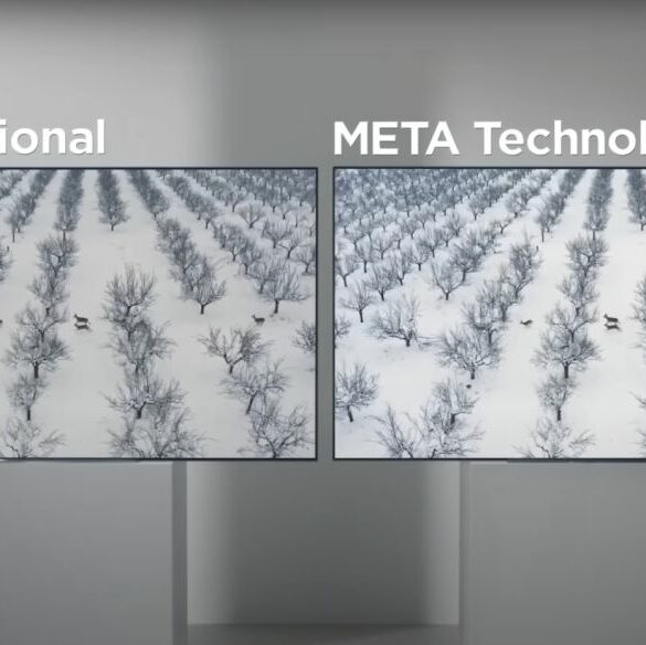 Mengenal META, Teknologi Berbasis Micro Lens Array yang Bikin TV OLED Terbaru LG Lebih Terang 19 Micro Lens Array META