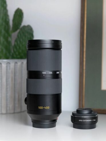 Leica Vario-Elmar SL 100-400mm F/5-6.3mm: Lensa Leica SL dengan Rentang Zoom Paling Panjang 34 Leica Vario-Elmar SL 100-400mm F/5-6.3mm