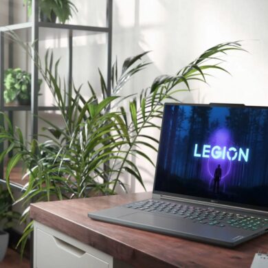 Lenovo Legion Slim 7 dan Slim 7i Gen 8