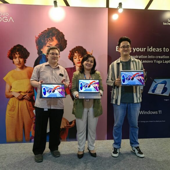Lenovo YOGA 9i dan YOGA 6 Gen 8