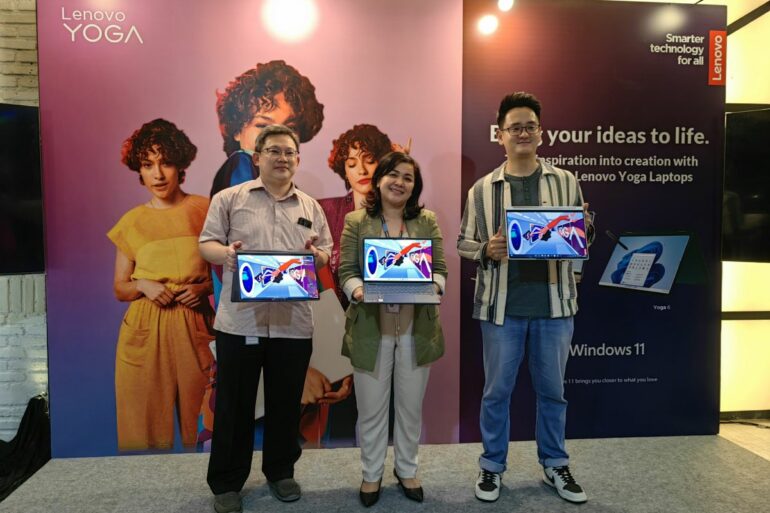 Lenovo YOGA 9i dan YOGA 6 Gen 8 Launch 1 Lenovo YOGA 9i dan YOGA 6 Gen 8