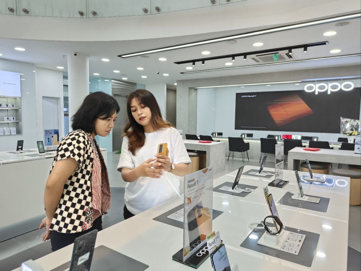 OPPO eXperience Store 2