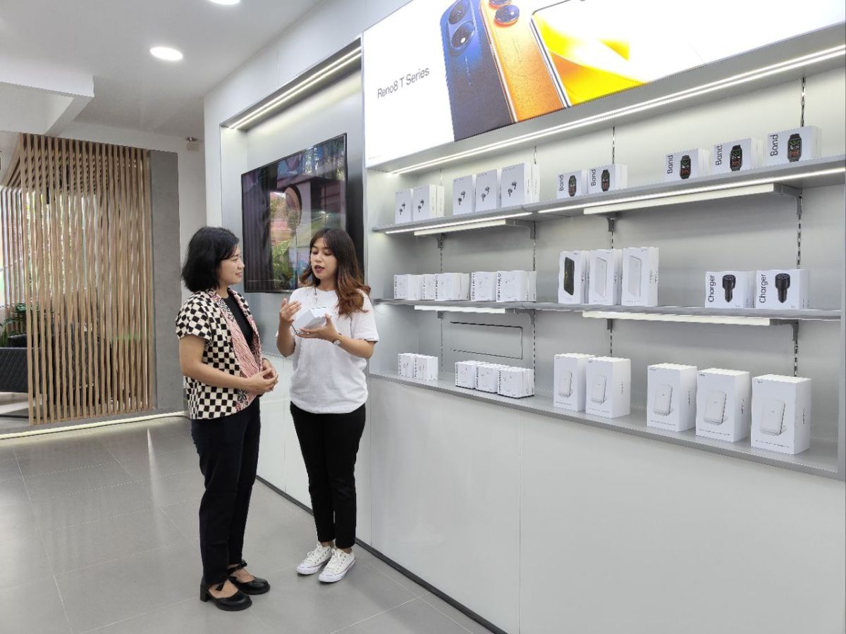 OPPO eXperience Store 3