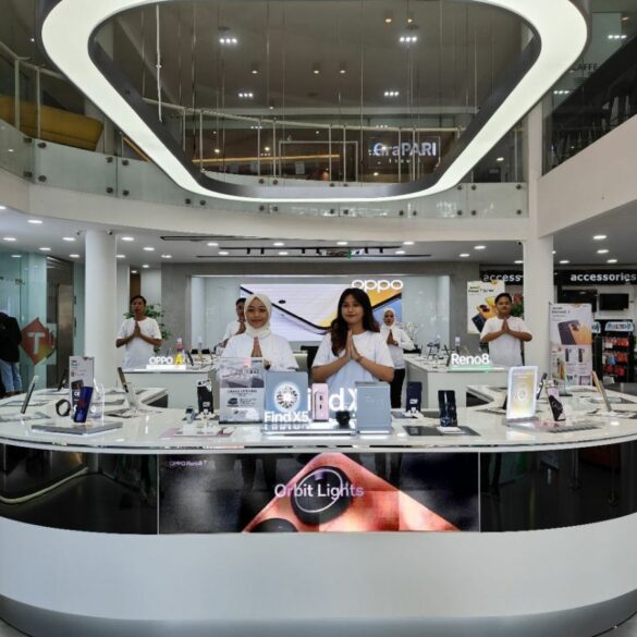 OPPO eXperience Store