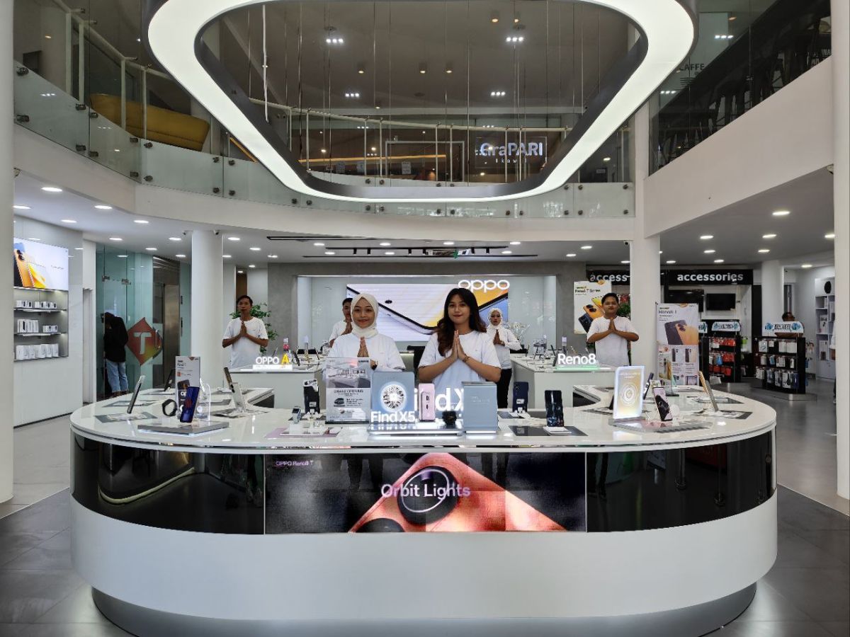 OPPO eXperience Store