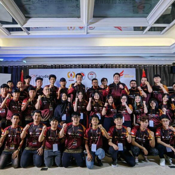 PBESI Sea Games Kamboja 2023 1 PBESI Sea Games Kamboja 2023