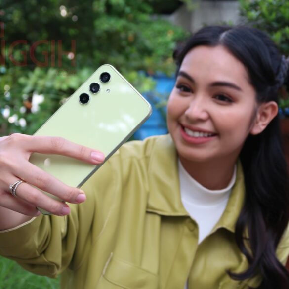 Samsung Galaxy A54 Lime