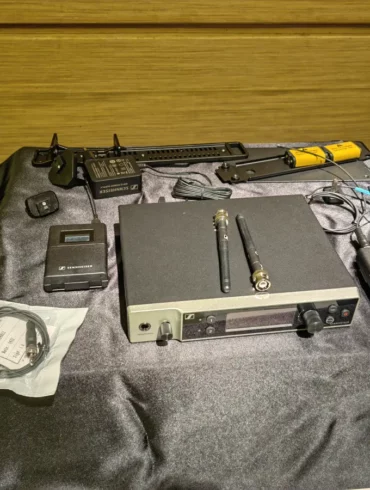 Lini Sistem Mikrofon Digital Wireless Sennheiser EW-DX Hadir di Indonesia 39 Sennheiser EW-DX