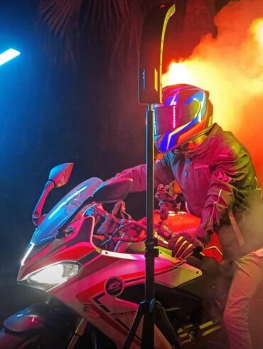 Sirui Dragon Series B25R: Lampu LED Fleksibel dengan Pencahayaan RGB Pertama di Dunia 30 Sirui Dragon Series B25R