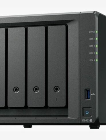 Synology Diskstation DS423+: Versi Hemat DS923+ dengan Empat Slot Bay dan Kapasitas Hingga 72TB 32 Synology Diskstation DS423+
