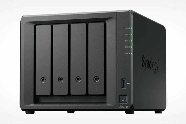 Synology Diskstation DS423+: Versi Hemat DS923+ dengan Empat Slot Bay dan Kapasitas Hingga 72TB 35 Synology Diskstation DS423+