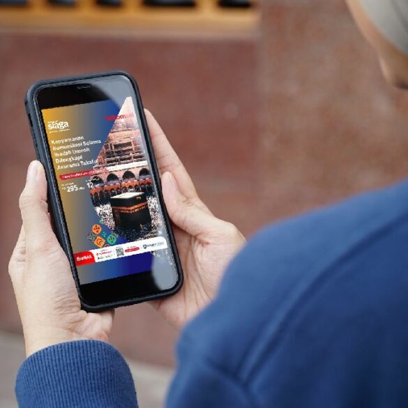 Telkomsel RoaMAX Umroh Takaful