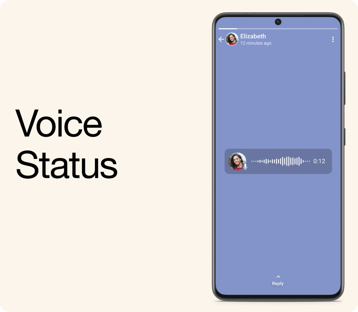 Voice Status WhatsApp