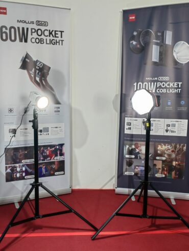 Zhiyun Molus G60 dan Molus X100